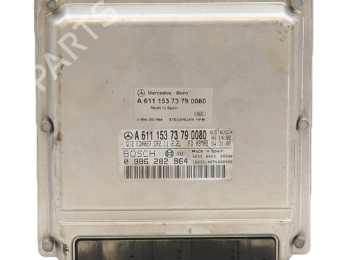 Engine control unit (ECU) MERCEDES-BENZ C-CLASS (W203) C 220 CDI (203.006, 203.008) | BP39703190M57 - Image 2