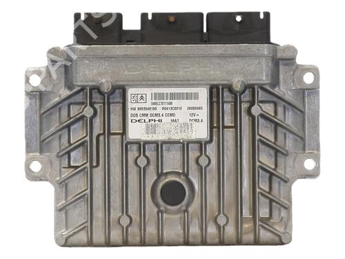 Engine control unit (ECU) PEUGEOT 407 (6D_) 2.0 HDi 135 (6DRHRH, 6DRHRE, 6DRHRG, 6DRHRJ) | BP37200758M57 - Image 6