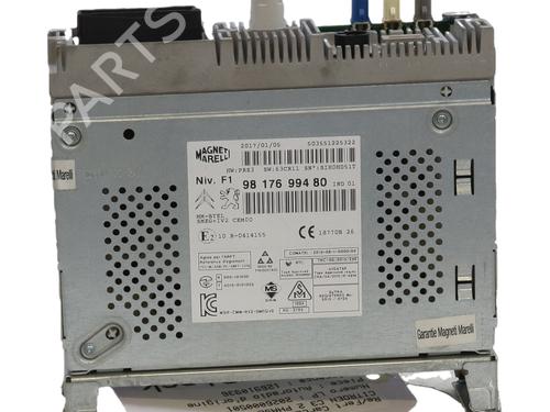 Bilradio Bilradio CITROËN C3 II (SC_) [2009-2026] 36322837 36322837
