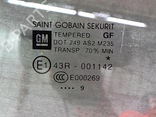 Front right door window OPEL CORSA D (S07) 1.3 CDTI (L08, L68) | BP23840064C19 