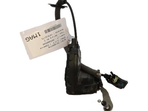 Front right lock RENAULT CLIO V (B7_) 1.0 TCe 90 (B7MT) | BP29212439C97 