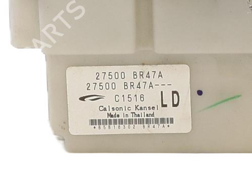 Climate control NISSAN QASHQAI I (J10, NJ10) 1.5 dCi | BP30970168I5 