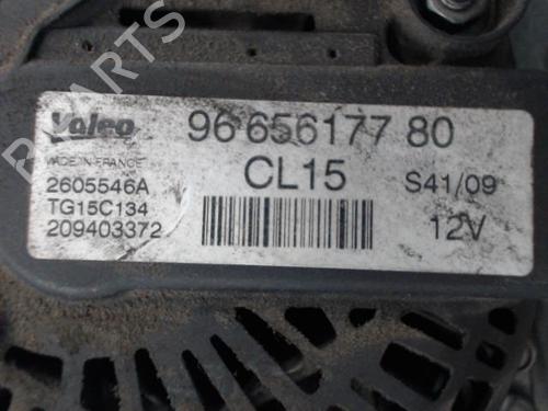 Alternator CITROËN C3 Picasso (SH_) 1.6 HDi | BP29428375M7  - Image 5