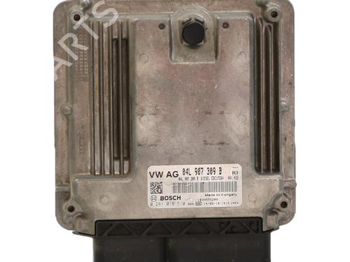Engine control unit (ECU) VW GOLF VII (5G1, BQ1, BE1, BE2) 1.6 TDI | BP37707028M57 - Image 2