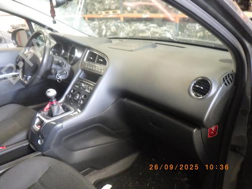 Gearbox PEUGEOT 5008 (0U_, 0E_) 1.6 HDi | BP31038792M3 