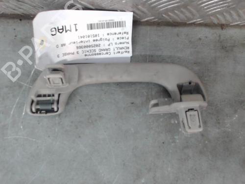 Used Rear right interior door handle Rear right interior door handle RENAULT GRAND SCÉNIC III (JZ0/1_) 1.6 dCi (JZ00, JZ12) (130 hp) 25740354 25740354