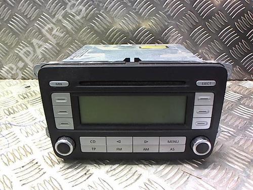 Used Radio VW GOLF V (1K1) 1.4 16V (80 hp) 23049593