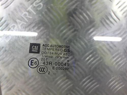 front-right-door-window-opel-astra-j-gtc-2011-2012-2013-2014-2015-2016-2017-2018-23840239 main image