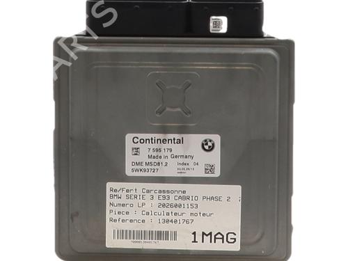 Engine control unit (ECU) BMW 3 Convertible (E93) 320 i | BP38092195M57 - Image 3