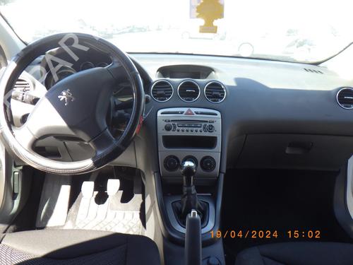 Front left lock PEUGEOT 308 I (4A_, 4C_) 1.6 HDi | BP23839021C98 