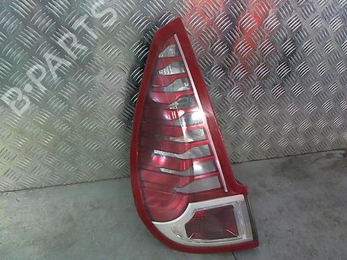 Left taillight RENAULT SCÉNIC III (JZ0/1_) 1.5 dCi | BP24884385C34