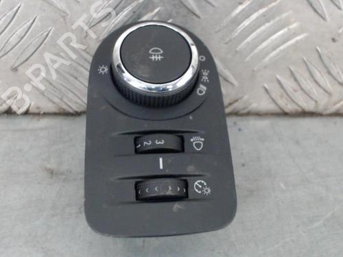 Headlight switch OPEL CORSA E (X15) 1.3 CDTI (08, 68) | BP33615550I24 - Image 2