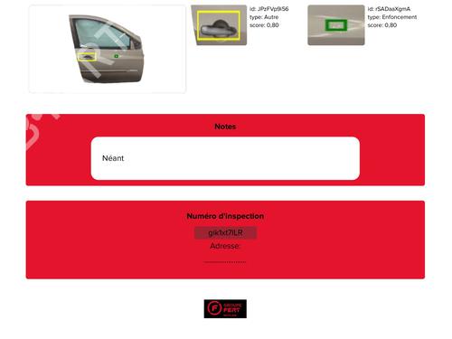 Right front door RENAULT CLIO III (BR0/1, CR0/1) 1.2 16V (BR0P, CR0P) | BP29737539C3 