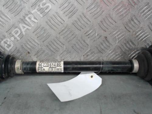 Left front driveshaft PEUGEOT 308 II (LB_, LP_, LW_, LH_, L3_) 1.2 THP 110 | BP25052393M38