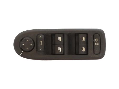 Used Left front window switch PEUGEOT 308 I (4A_, 4C_) 1.6 HDi (109 hp) 30719396