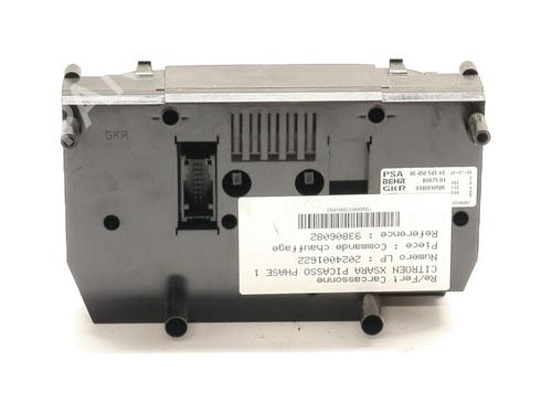 Climate control CITROËN XSARA PICASSO (N68) 2.0 HDi | BP23051946I5
