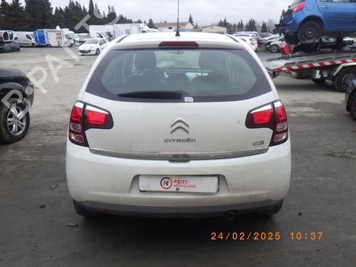 Front right seatbelt CITROËN C3 II (SC_) 1.4 HDi 70 (SC8HZC, SC8HR0, SC8HP4) | BP29253616I25  - Image 7