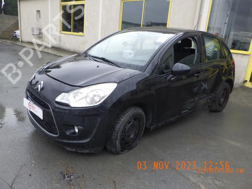 Front right seatbelt CITROËN C3 II (SC_) 1.6 HDi | BP23050557I25  - Image 8