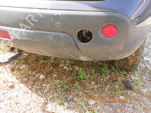 Rear bumper NISSAN QASHQAI / QASHQAI +2 I (J10, NJ10, JJ10E) 1.5 dCi | BP24932096C8 