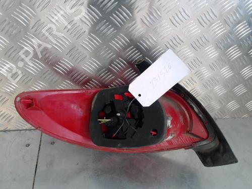 Used Right taillight PEUGEOT 206+ (2L_, 2M_) 1.4 HDi eco 70 (68 hp) 23049554