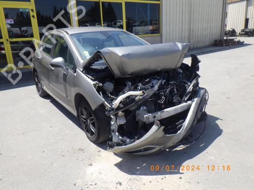 Left front window switch PEUGEOT 308 I (4A_, 4C_) 1.6 HDi | BP23839372I27 