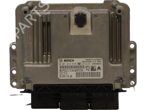 Engine control unit (ECU) CITROËN C4 II (NC_) 1.6 HDi 115 | BP32370573M57 - Image 5