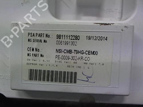 Instrument cluster PEUGEOT 308 II (LB_, LP_, LW_, LH_, L3_) 2.0 BlueHDi 150 | BP23835886C47 