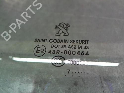 Front left door window PEUGEOT 208 I (CA_, CC_) 1.6 BlueHDi 100 | BP23840018C18 