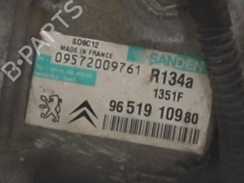 AC compressor CITROËN C4 I (LC_) 1.6 HDi | BP39983003M34 - Image 3