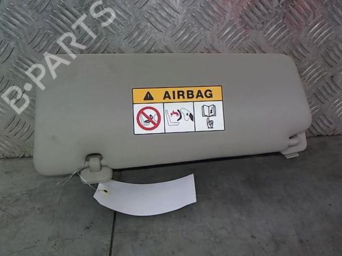 Used Right sun visor RENAULT CLIO IV (BH_) 1.5 dCi 90 (90 hp) 23839396