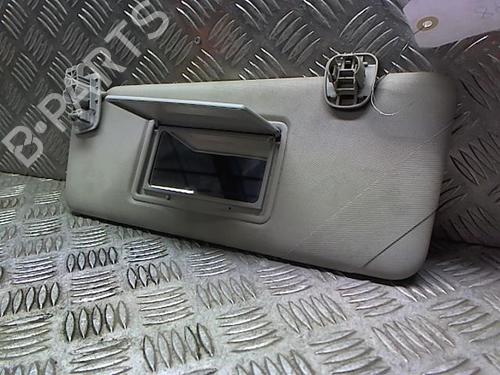 Used Left sun visor Left sun visor RENAULT CLIO IV (BH_) 1.5 dCi 90 (90 hp) 23051193 23051193
