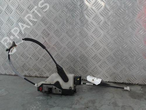 Used Rear left lock PEUGEOT 208 I (CA_, CC_) 1.4 HDi (68 hp) 28707013