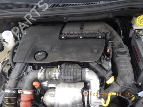 Used Engine PEUGEOT 208 I (CA_, CC_) 1.6 HDi / BlueHDi 75 (75 hp) 29053617