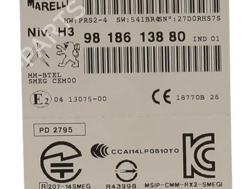 Used Radio Radio 30198555 30198555