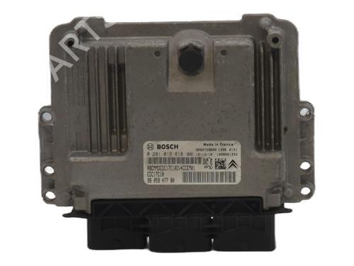 engine-control-unit-ecu-citroen-c3-ii-sc_-2009-32785502 main image