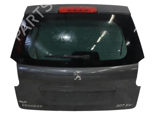 Used Tailgate PEUGEOT 207 SW (WK_) 1.6 HDi (92 hp) 32523846