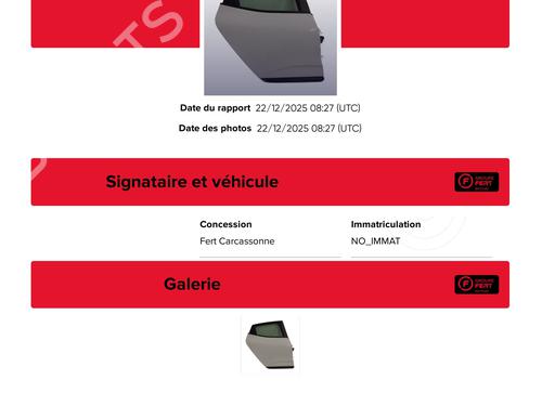 Dør højre bagtil RENAULT CLIO V (B7_) 1.5 Blue dCi 85 (B7AG) | BP31051942C5 