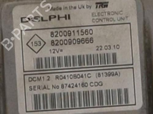Engine control unit (ECU) RENAULT CLIO III (BR0/1, CR0/1) 1.5 dCi (BR17, CR17) | BP39042572M57 - Image 2