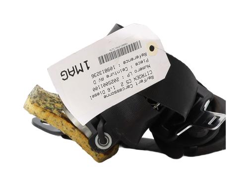 Front right seatbelt CITROËN C5 III (RD_) 1.6 HDi 110 (RD9HZC) | BP27718022I25  - Image 7