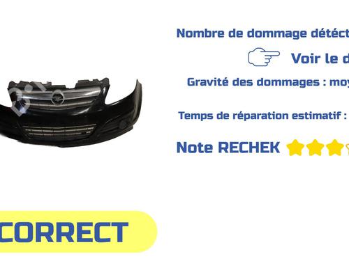 Front bumper OPEL CORSA D (S07) 1.2 LPG (L08, L68) | BP31013072C7 