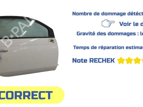 Right front door FIAT 500 (312_) 1.2 (312AXA1A) | BP29836930C3 