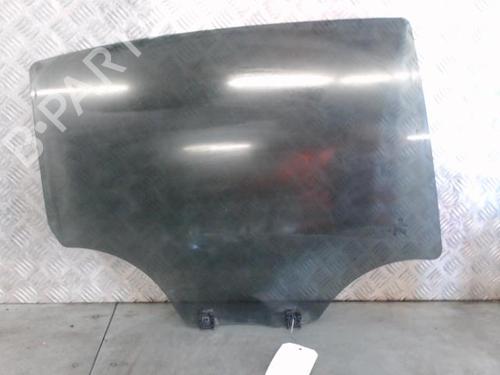 Used Rear right door window PEUGEOT 208 I (CA_, CC_) 1.6 HDi (92 hp) 26212950