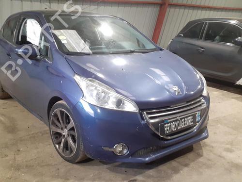 Brukte deler til PEUGEOT 208 I (CA_, CC_) 1.6 HDi (92 hp) 4381449