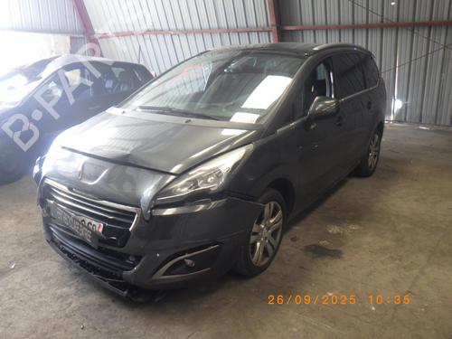 Gearbox PEUGEOT 5008 (0U_, 0E_) 1.6 HDi | BP31038792M3 