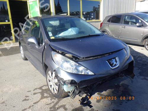 Front left lock PEUGEOT 207 (WA_, WC_) 1.4 HDi | BP28840958C98 