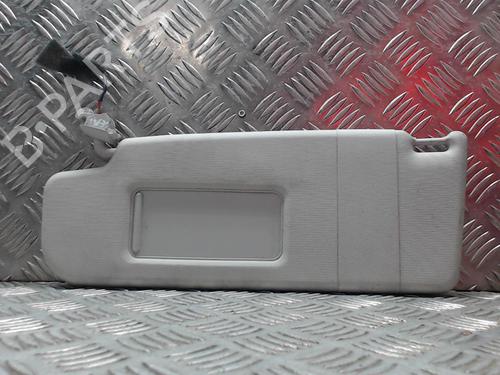 Used Left sun visor VW POLO V (6R1, 6C1) 1.2 TSI 16V (90 hp) 23049221