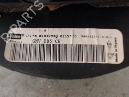 Used Heater blower motor Heater blower motor RENAULT CLIO III (BR0/1, CR0/1) 1.2 16V (103 hp) 24609206 24609206