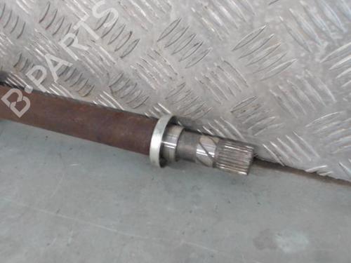 Right front driveshaft RENAULT MEGANE IV Hatchback (B9A/M/N_) 1.5 dCi 110 (B9A3) | BP29206257M39
