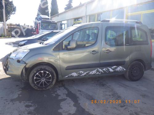 Venstre side skyvedør CITROËN BERLINGO MULTISPACE (B9) 1.6 HDi 110 (109 hp) 26891074
