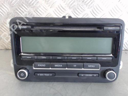 Radio VW GOLF VI (5K1) 2.0 TDI | BP23051351E6 - Image 5
